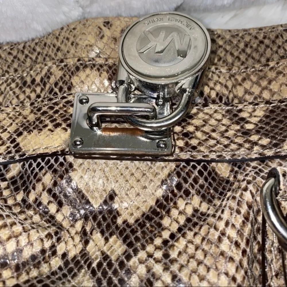 Michael Kors snake print Large Tote Hamilton - Picture 5 of 15